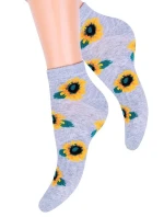 Dámske členkové ponožky Steven art.114