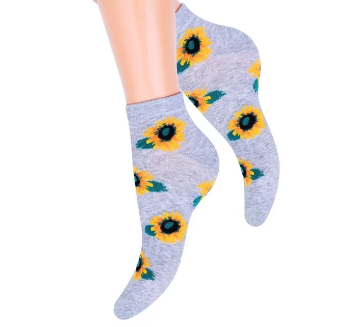 Dámske členkové ponožky Steven art.114