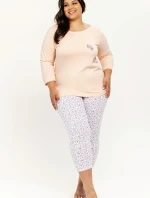 Taro Ariella 3256 3/4 2XL-3XL Z24/25 dámske pyžamo