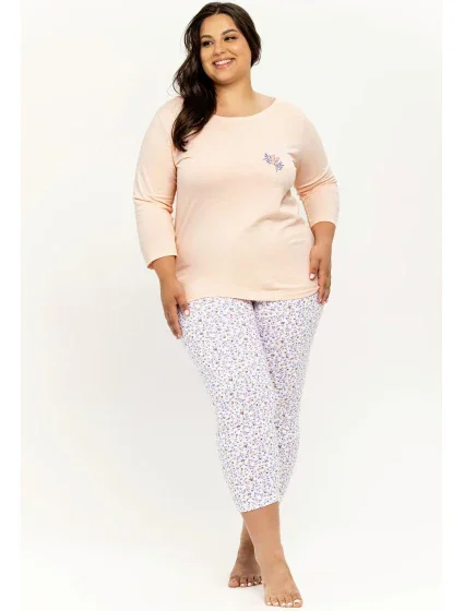Taro Ariella 3256 3/4 2XL-3XL Z24/25 dámske pyžamo