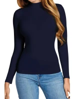 Dámska blúzka Resta modrá - BABELL