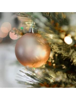 DEKORATÍVNE PLASTOVÉ OZDOBY BEZPEČNÉ 46KS SĽUDA MEĎ DEKORATÍVNE PLASTOVÉ OZDOBY BEZPEČNÉ 46KS SĽUDA MEĎ