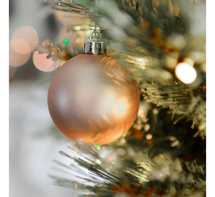 DEKORATÍVNE PLASTOVÉ OZDOBY BEZPEČNÉ 46KS SĽUDA MEĎ DEKORATÍVNE PLASTOVÉ OZDOBY BEZPEČNÉ 46KS SĽUDA MEĎ