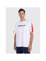 Pánské tričko oversize s potiskem model 21816881 - 4F Pánské tričko oversize s potiskem model 21816881 - 4F