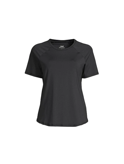 Dámske tričko CASALL Essential Tee, čierne