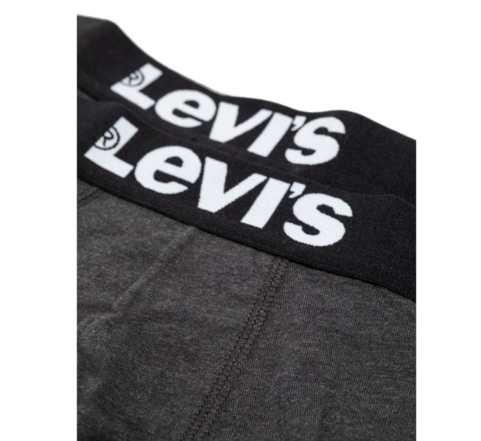 Pánske boxerky 2Pack 37149-0408 Grey - Levi's