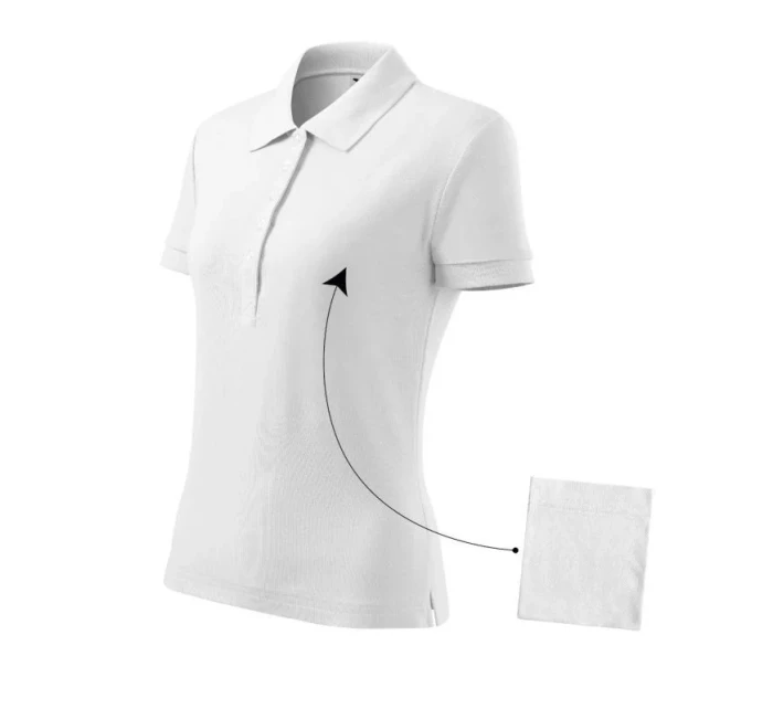 Polokošeľa Malfini Cotton W MLI-21300 biela
