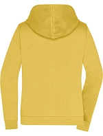 JN 755 Dámská mikina s kapucí model 22489457 yellow - Daiber JN 755 Dámská mikina s kapucí model 22489457 yellow - Daiber