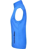 JN Dámská 3vrstvá softshellová vesta 02. azure model 22494957 - Daiber JN Dámská 3vrstvá softshellová vesta 02. azure model 22494957 - Daiber