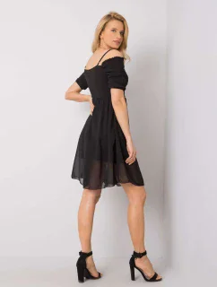 Šaty 322 SK 1768.70P čierna