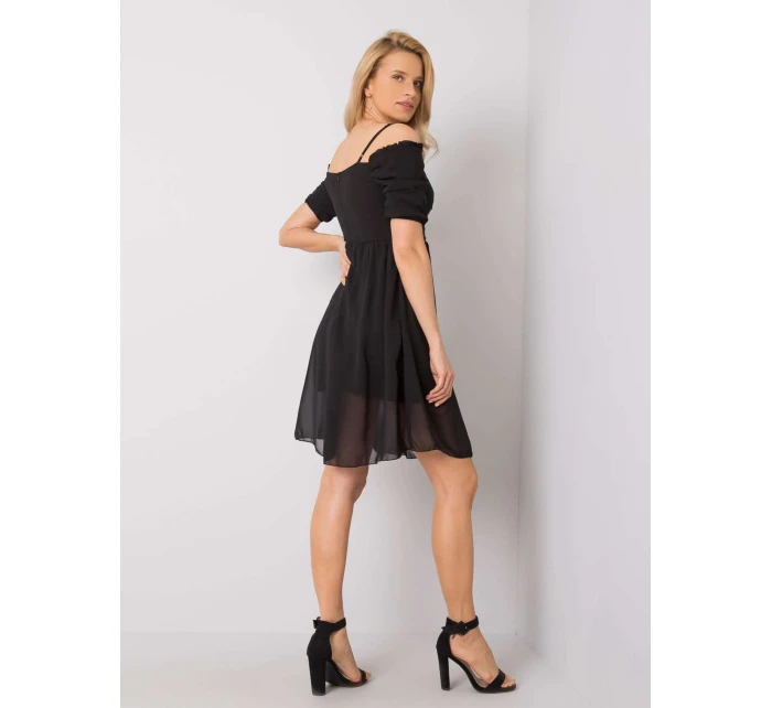 Šaty 322 SK 1768.70P čierna Šaty 322 SK 1768.70P čierna