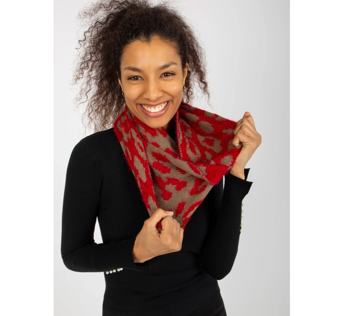 Tunelová šála AT KM ENEC  červená model 17892697 - FPrice