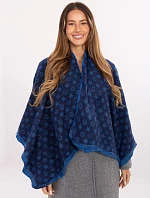 Pončo AT PN 7661.89 námornícka modrá