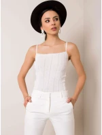 Top BR TP model 14837178 ecru - FPrice Top BR TP model 14837178 ecru - FPrice