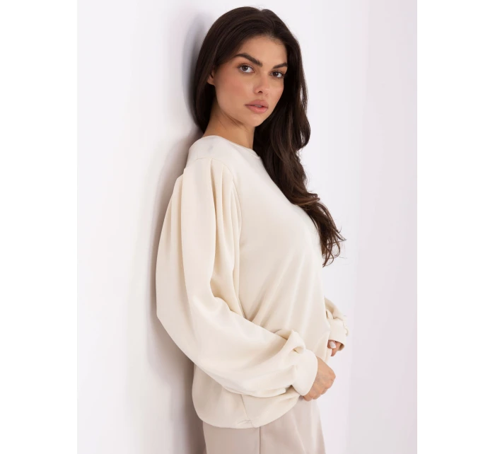 Mikina MJ BL H1009.21 light beige Mikina MJ BL H1009.21 light beige