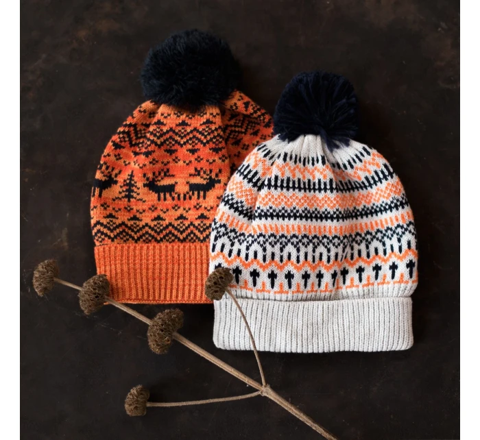 Rudolf Čierna a oranžová čiapka - Art of Polo