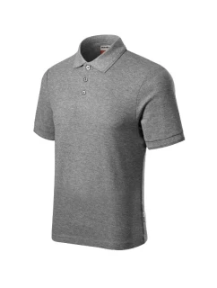 Reserve polokošile pánská tmavě šedý melír 12 (brand label)