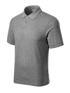 Reserve polokošile pánská tmavě šedý melír 12 (brand label)