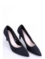 Dámske lodičky na podpätku NF-84P čierne - SEASTAR Dámske lodičky na podpätku NF-84P čierne - SEASTAR