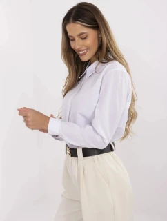 Dámska košeľa LK KS 508948.67 biela - FPrice