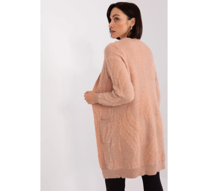 Sveter na zapínanie model 188279 AT