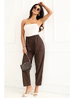 Šnúrové nohavice model 226966 Rue Paris