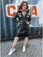 Dámska prešívaná zimná bunda LESSI black FashionStreet TY3353