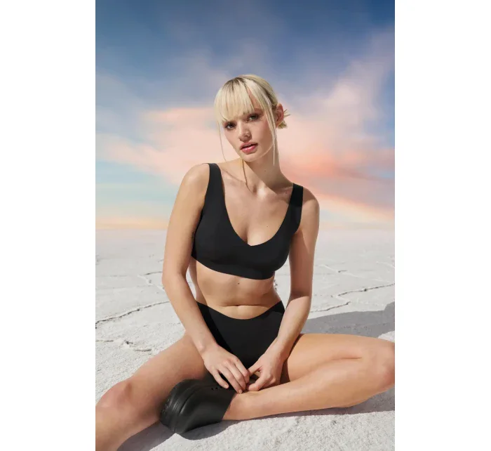 ZERO Feel 2.0 Bralette - BLACK - čierna 0004 - SLOGGI
