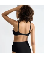 Dámska podprsenka GO Daily Cotton Soft - BLACK - čierna 0004 - SLOGGI