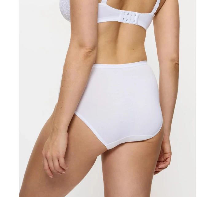 Sense Of Cotton Midi 2P - WHITE - TRIUMPH WHITE - TRIUMPH