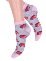 Dámske členkové ponožky Steven art.114