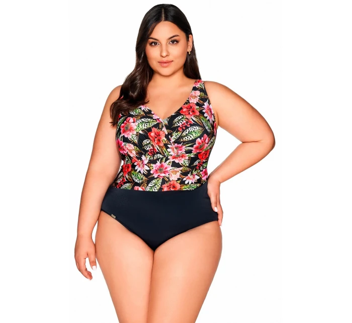 Plavky s plnými košíčkami Ava SKJ 60 Floral