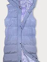 Dámska hrubá vesta heather (23-008)