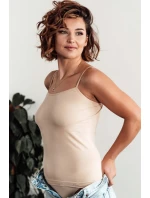 Dámska košieľka 00210A beige - BRUBECK