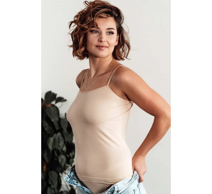 Dámska košieľka 00210A beige - BRUBECK