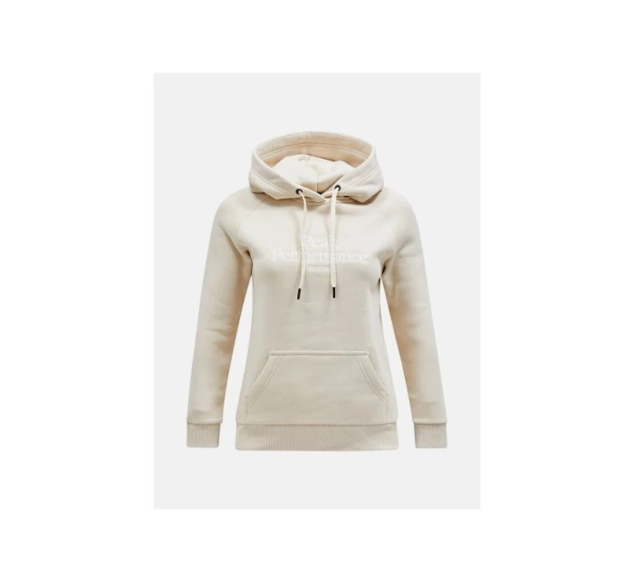 Bluza Peak Performance W Original Hood beżowy