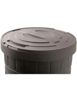 Nádrž na dažďovú vodu WOODCAN 265L bronzová