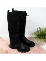 Dámské boty s černé model 22014901 - Sabatina Dámské boty s černé model 22014901 - Sabatina