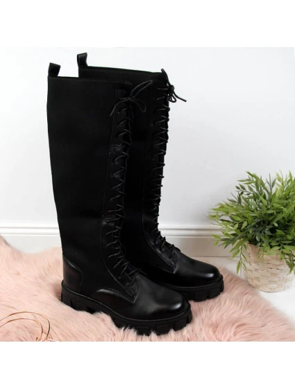 Dámské boty s černé model 22014901 - Sabatina Dámské boty s černé model 22014901 - Sabatina