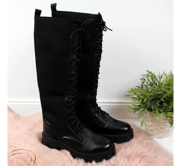 Dámské boty s černé model 22014901 - Sabatina Dámské boty s černé model 22014901 - Sabatina