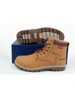 Geografické Nórsko pánska obuv M WALK-GN CAMEL