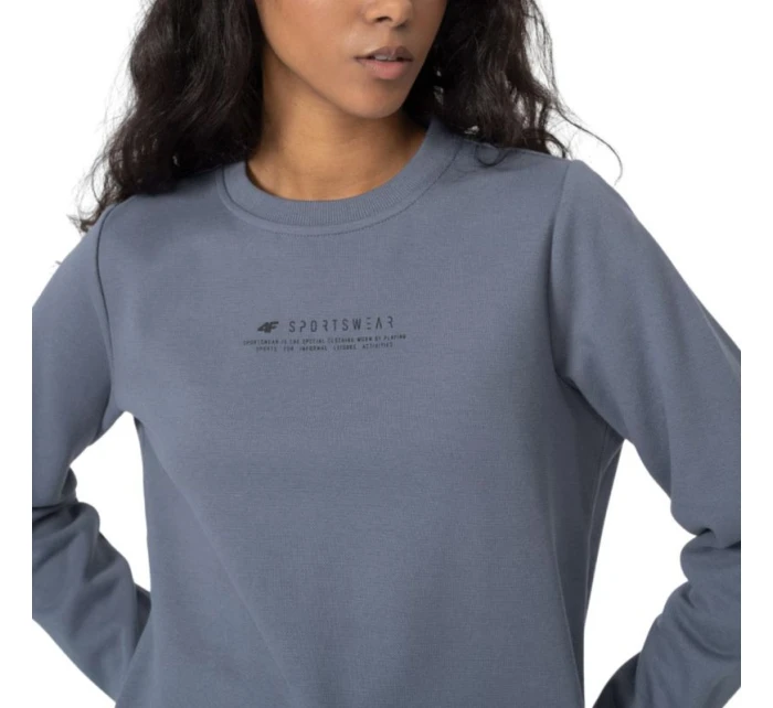 Dámska mikina W H4Z22 BLD020 25S - 4F