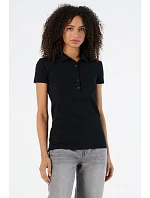 SOL'S Phoenix Women Dámské elastické piqué polo model 22522645 black SOL'S Phoenix Women Dámské elastické piqué polo model 22522645 black