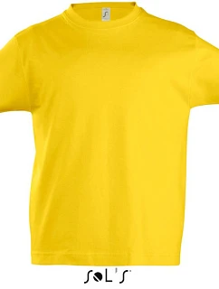 SOL'S Imperial Kids Dětské tričko z těžké bavlny model 22535070 gold