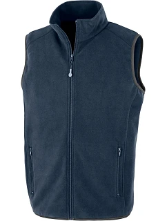 R Fleecová vesta 30. navy model 22429303 - Result