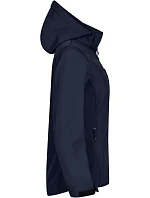 Classics Softshell Hoody W Dámská 3vrstvá softshellová bunda s kapucí model 22471096 dark navy - Clique