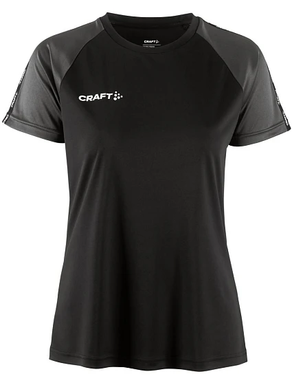 Squad Go Contrast Jersey W Dámské kontrastní sportovní tričko model 22468670 - Craft Teamwear Squad Go Contrast Jersey W Dámské kontrastní sportovní tričko model 22468670 - Craft Teamwear