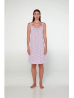 Noční košile s knoflíkovou légou model 19697144 - Vamp