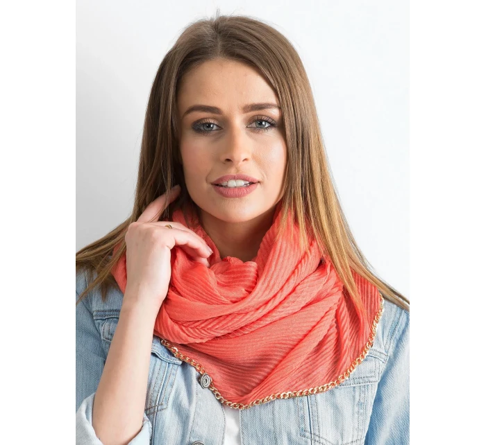 Dámska šatka AT CH F63082.01P koralový