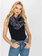 Tunelový šál AT KM ENEC A9.91 tmavo šedá